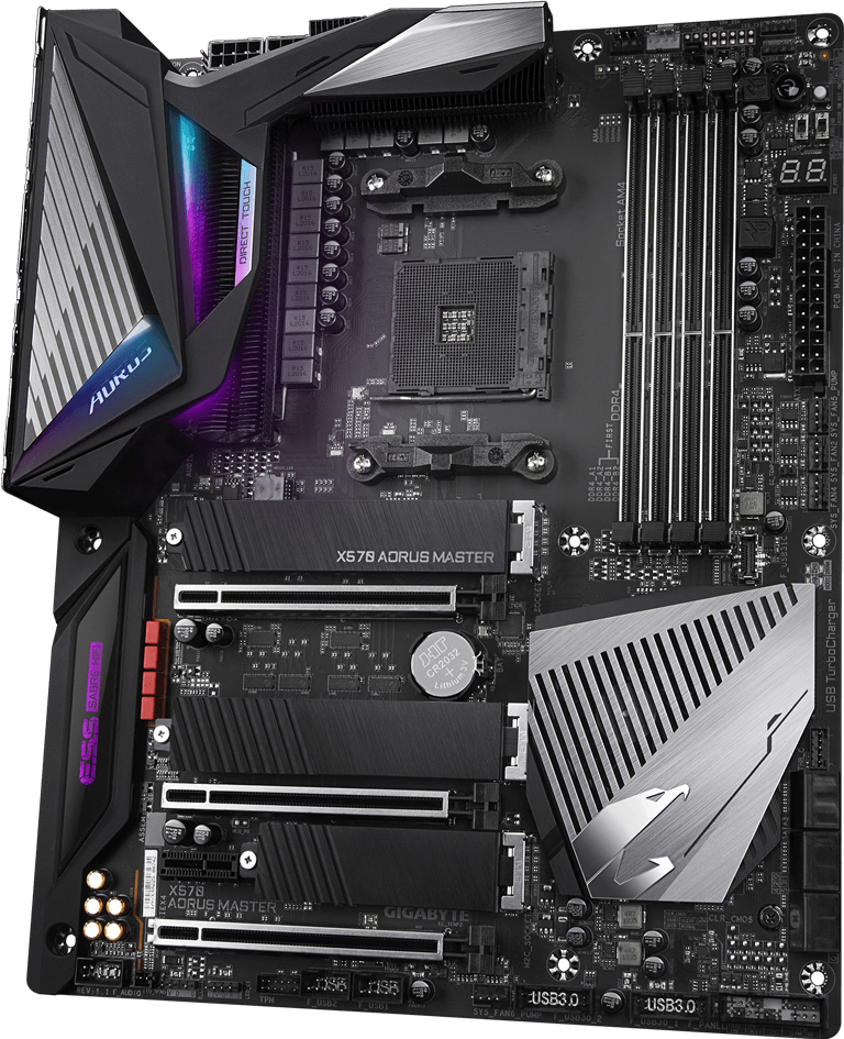 X570 AORUS MASTER ゲーミングマザーボード X570 AORUS MASTER｜AORUS - GIGABYTE USA