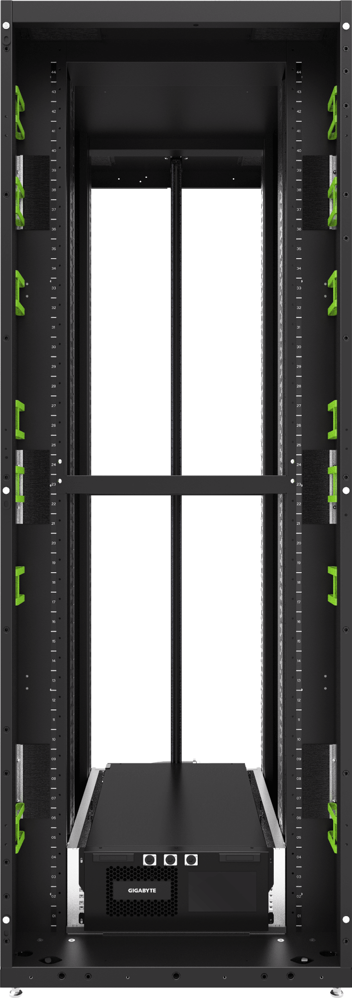 ORV3 DLC Rack - 44OU 200 kW - DCA3-ST0
