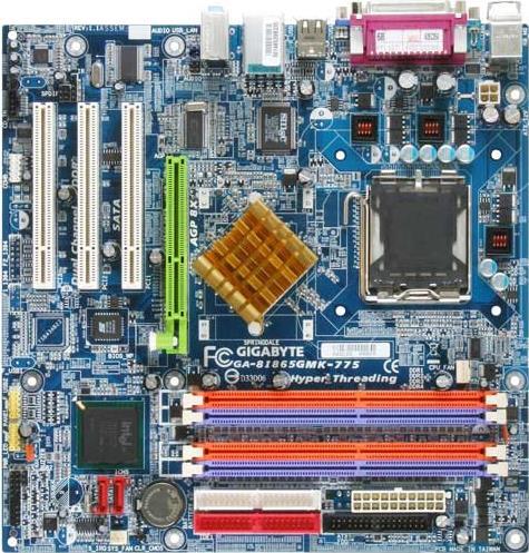 Motherboard - GA-8I865GMK-775