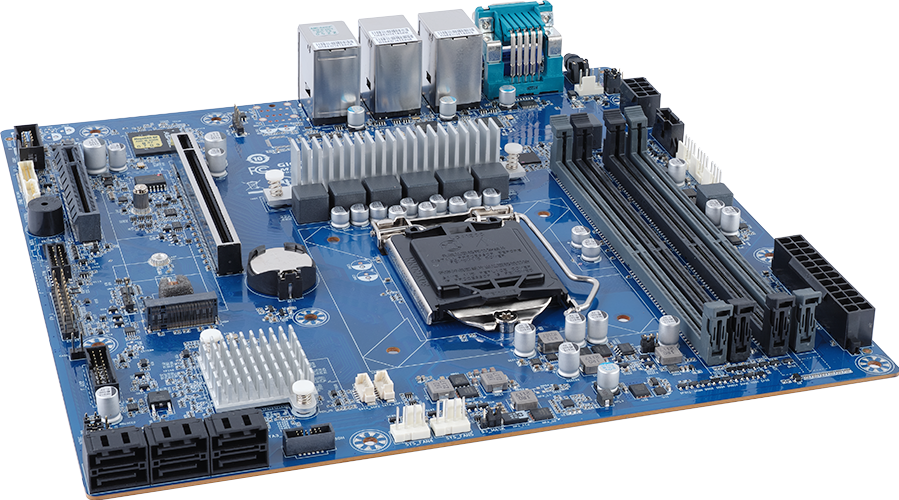 Motherboard - Intel® Xeon® E-2300 - microATX UP - MX33-BS0
