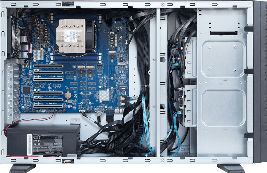 GPU Workstation - Intel® Xeon® 600 Processors for Workstations - W774-W90-AAF1