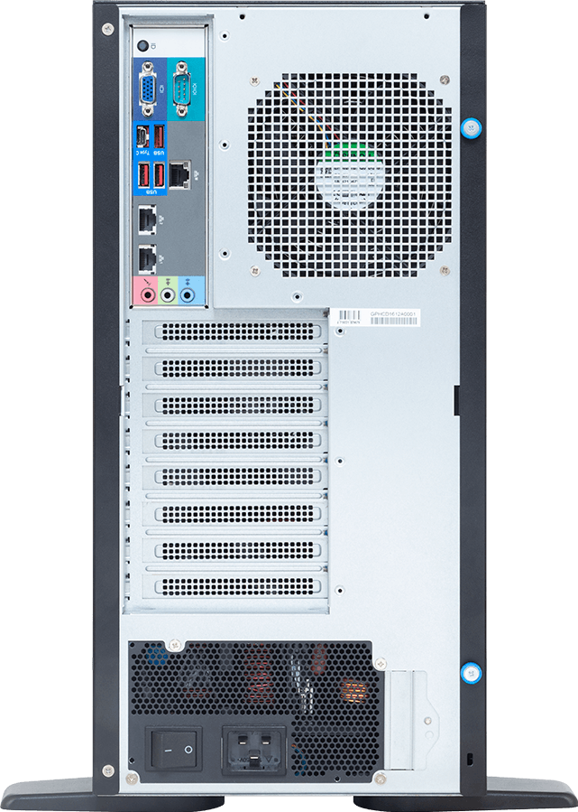 GPU Workstation - Intel® Xeon® 600 Processors for Workstations - W774-W90-AAF1