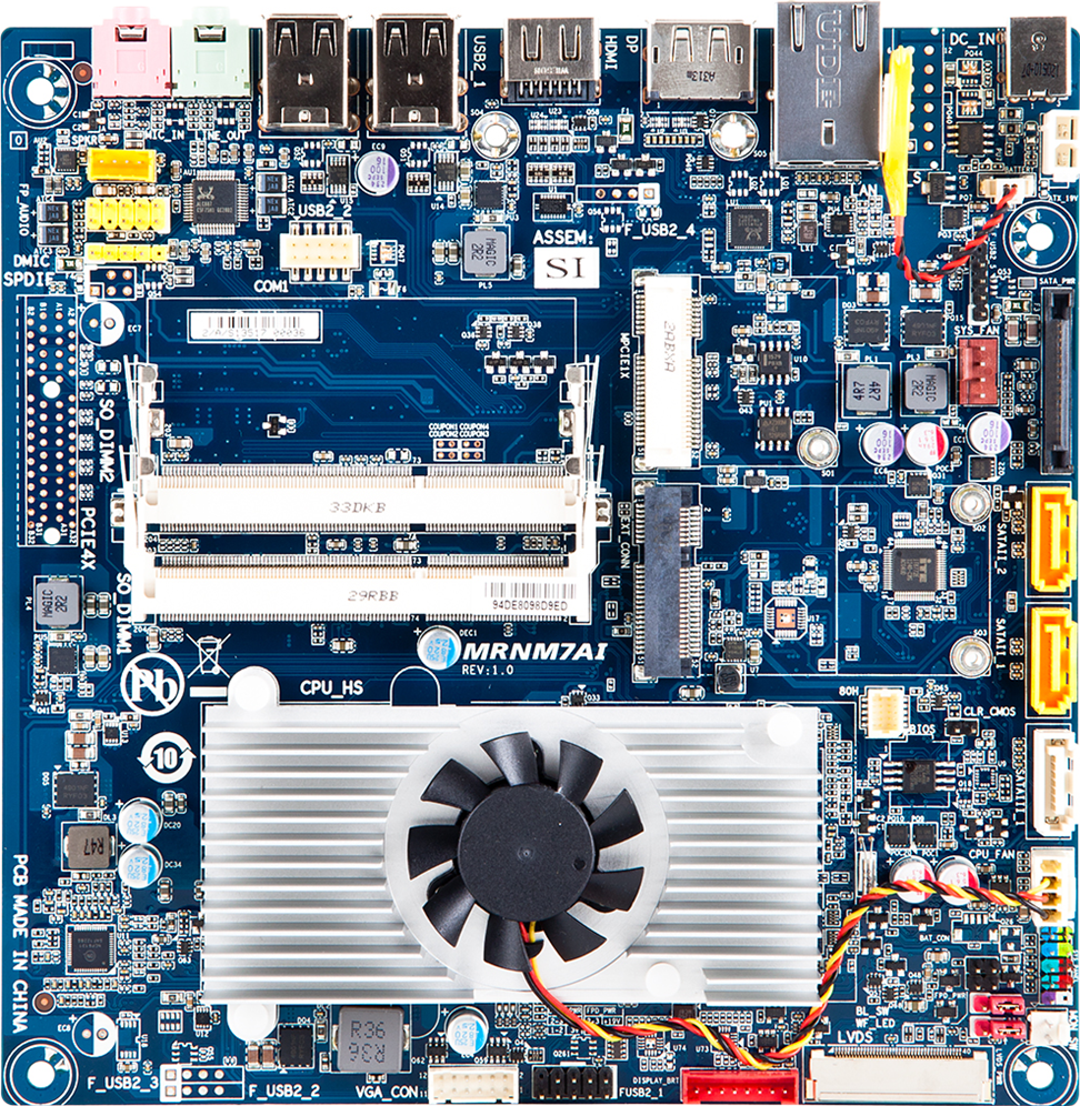 Intel® NM70 chipset - MRNM7AI