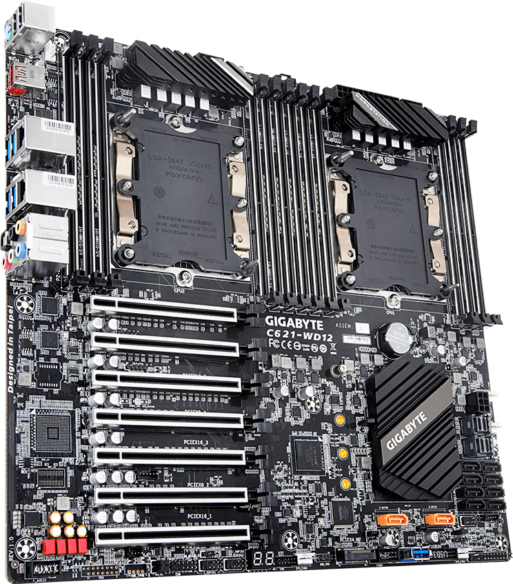 C621-WD12 (Rev. 1.0) - GIGABYTE U.S.A.