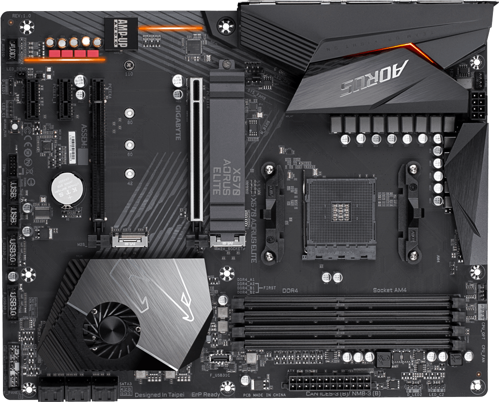 X570 AORUS ELITE (Rev. 1.0) - GIGABYTE Global