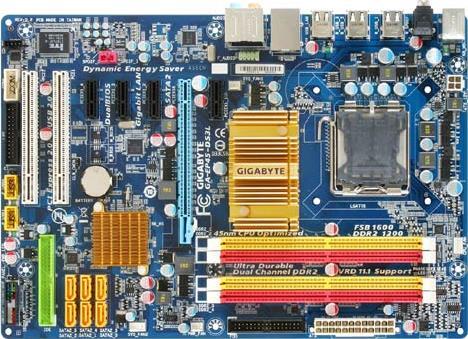 Motherboard - GA-EP45-DS3L