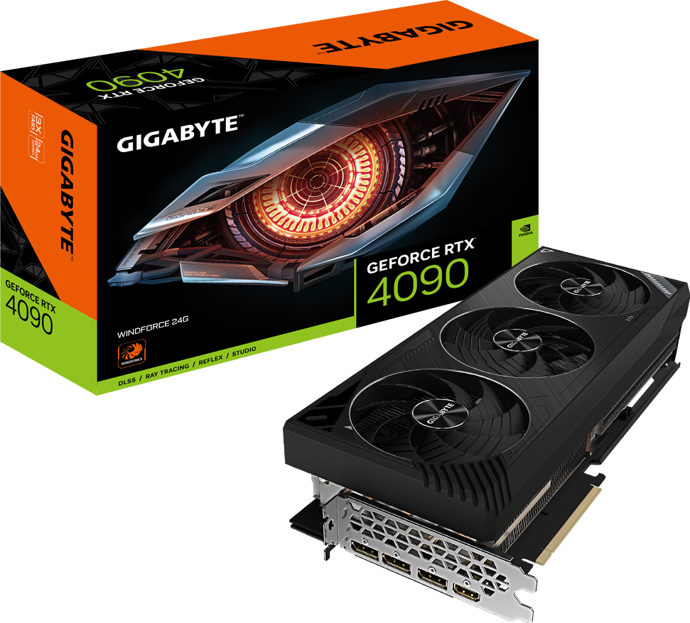 GeForce RTX™ 4090 WINDFORCE 24G