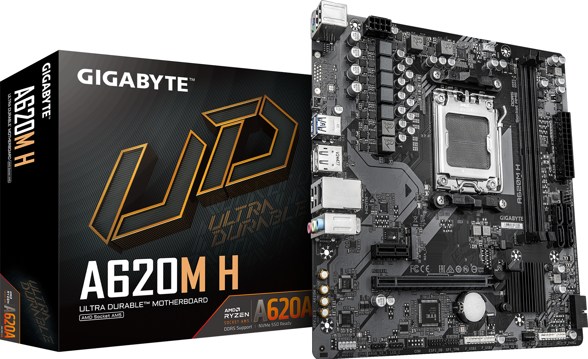 Moederbord - A620M H