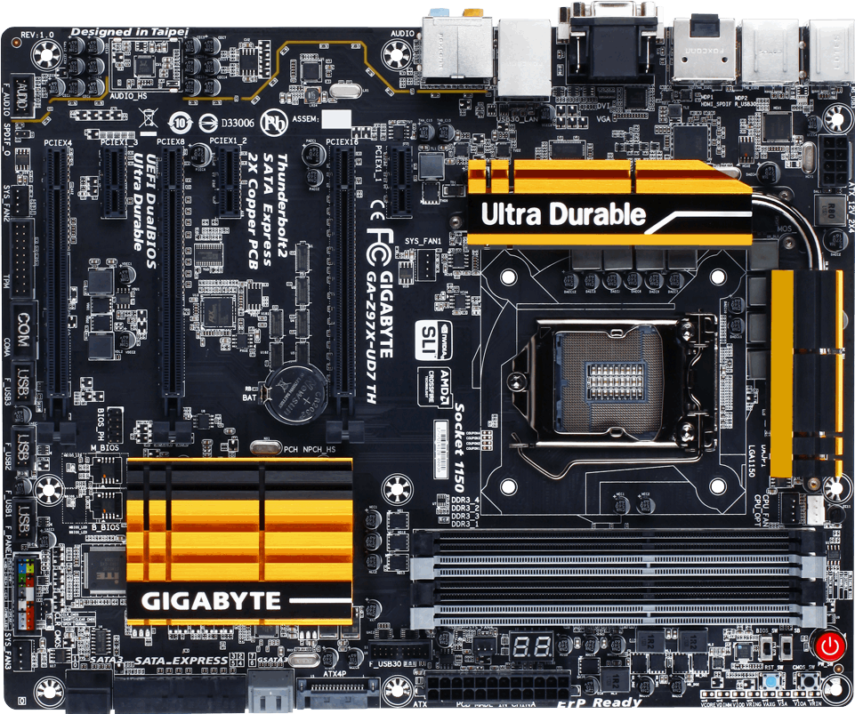 GA-Z97X-UD7 TH (Rev. 1.0) - GIGABYTE France