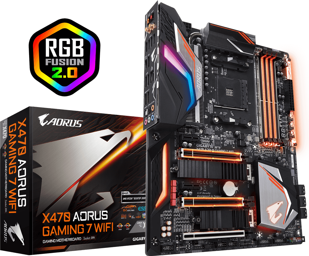 マザーボード AORUS X470 gaming7 Wi-Fi + Ryzen 3900X X470 AORUS GAMING 7 WIFI (Rev. 1.0) - GIGABYTE Global