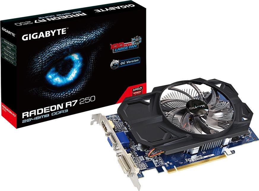 Graphics Card - GV-R725OC-2GI