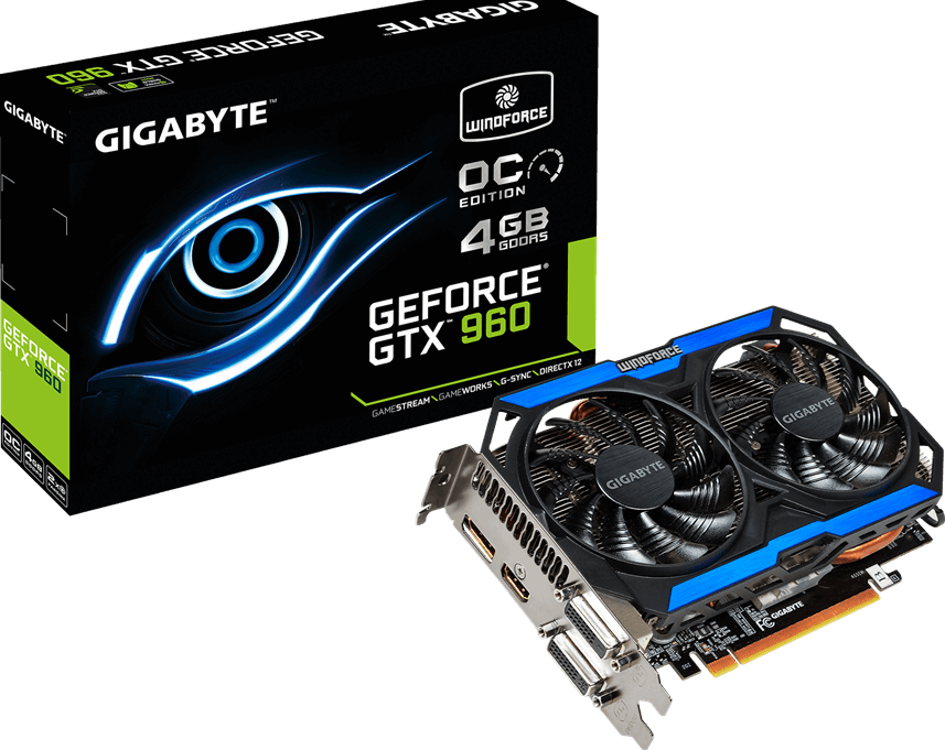 Grafičke karte - GV-N960OC-4GD