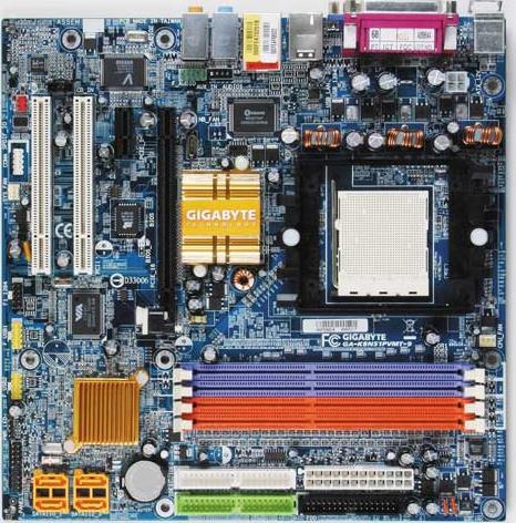 Placas Base - GA-K8N51PVMT-9