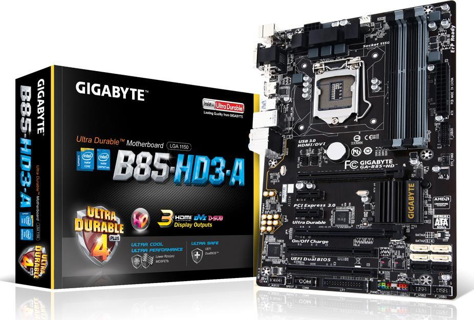 Tarjetas Madre - GA-B85-HD3-A