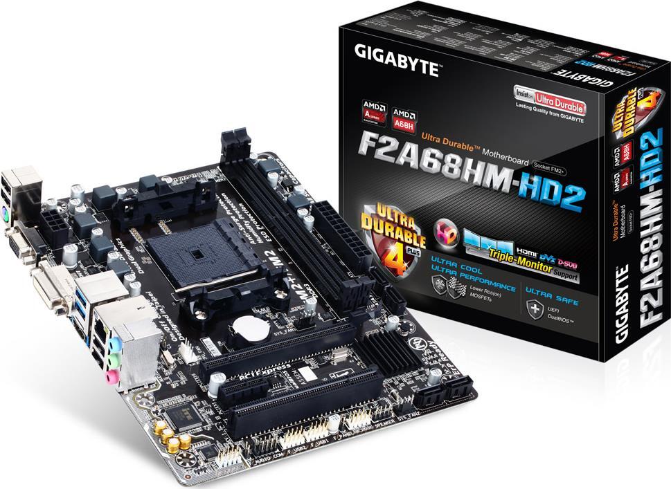 Motherboard - GA-F2A68HM-HD2