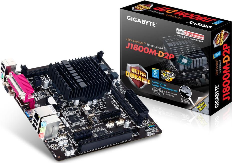 Moederbord - GA-J1800M-D2P