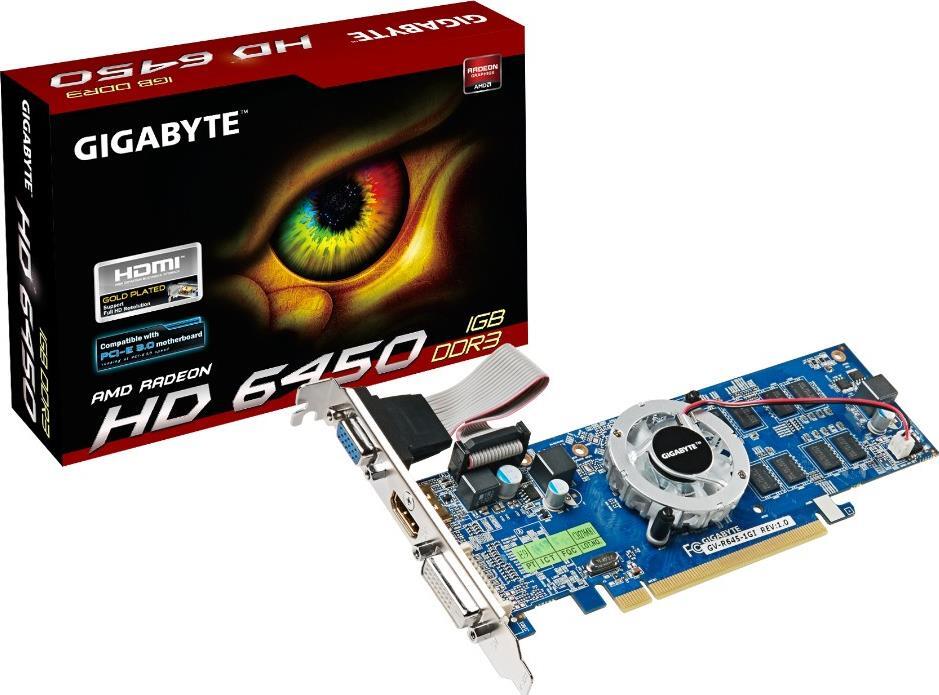 Graphics Card - GV-R645-1GI