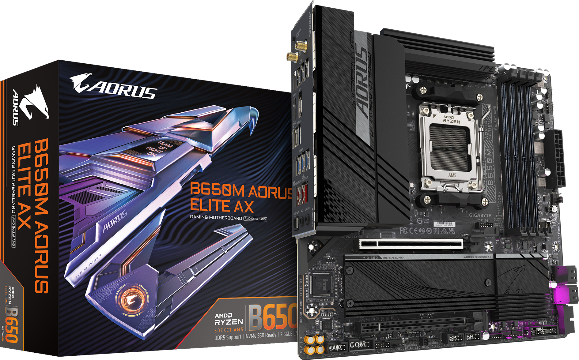 B650M AORUS ELITE AX