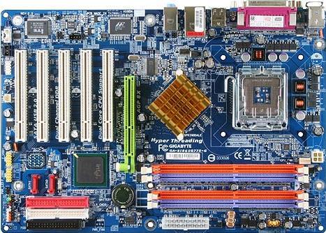 Plăci de bază - GA-8I865G775-G