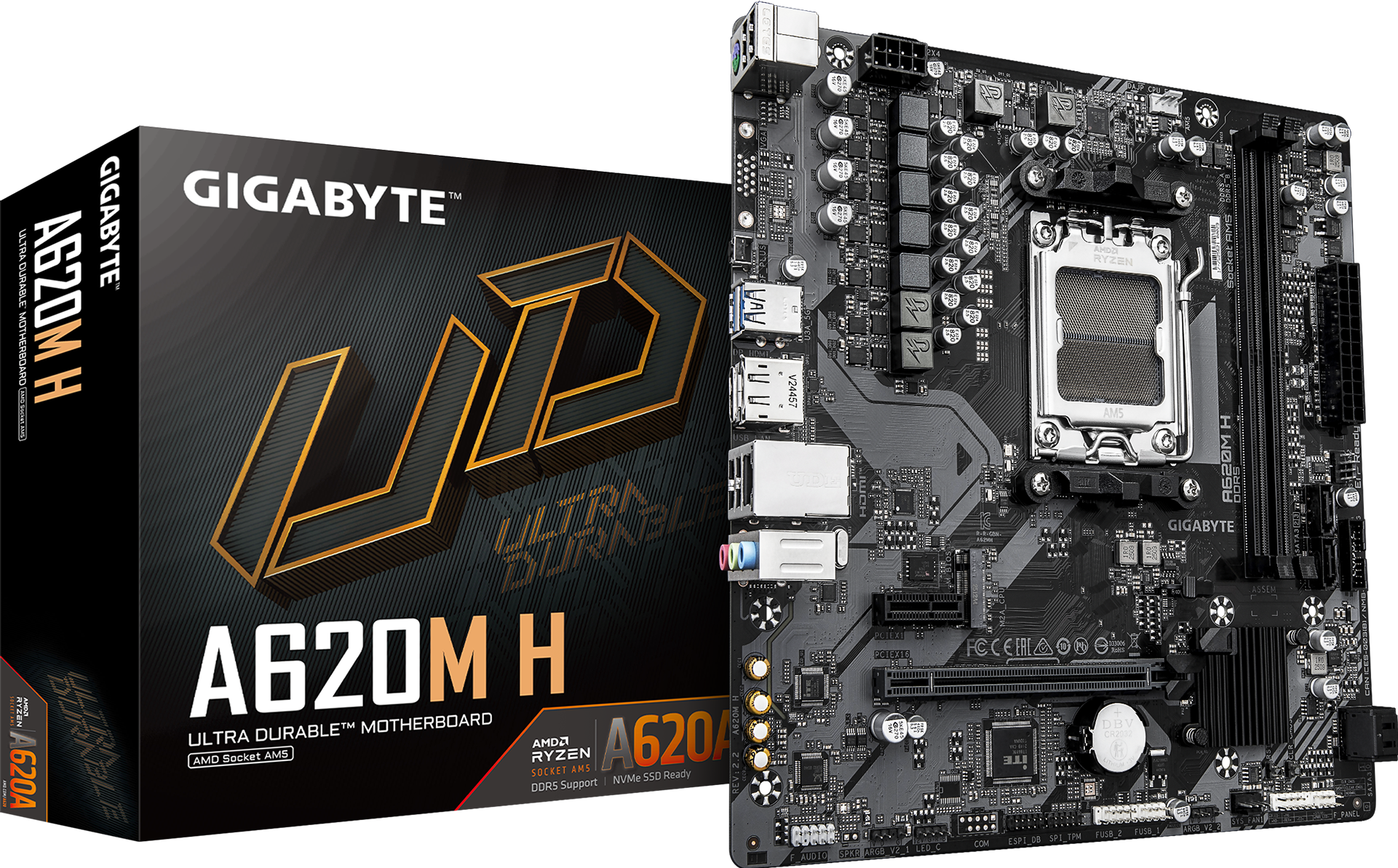 Motherboard - A620M H