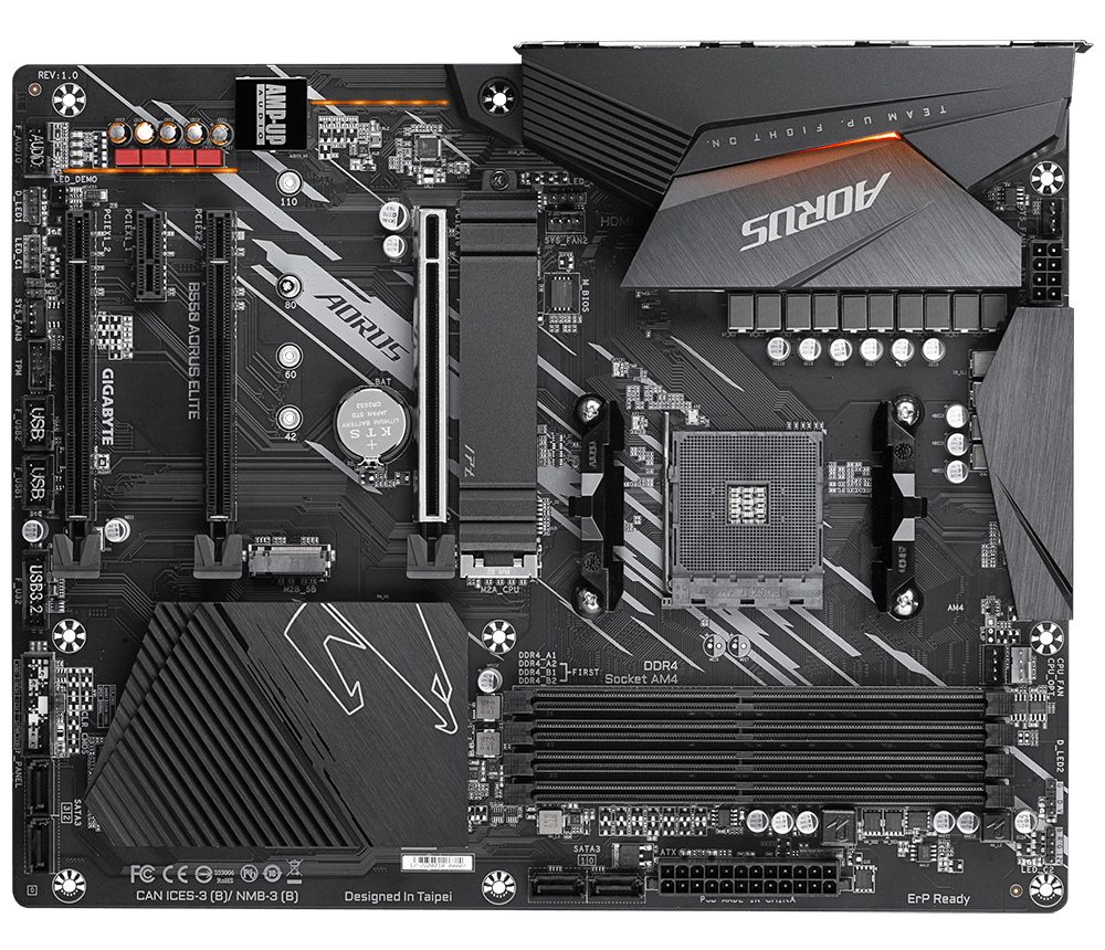 B550 AORUS ELITE