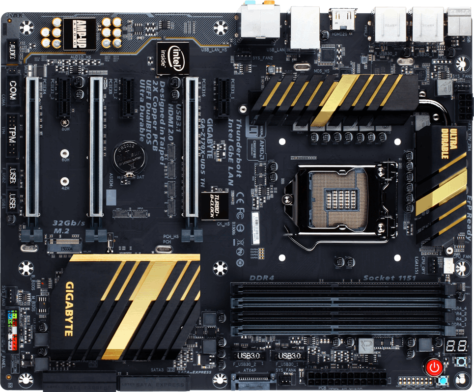 GA-Z170X-UD5 TH (Rev. 1.0) - GIGABYTE Japan