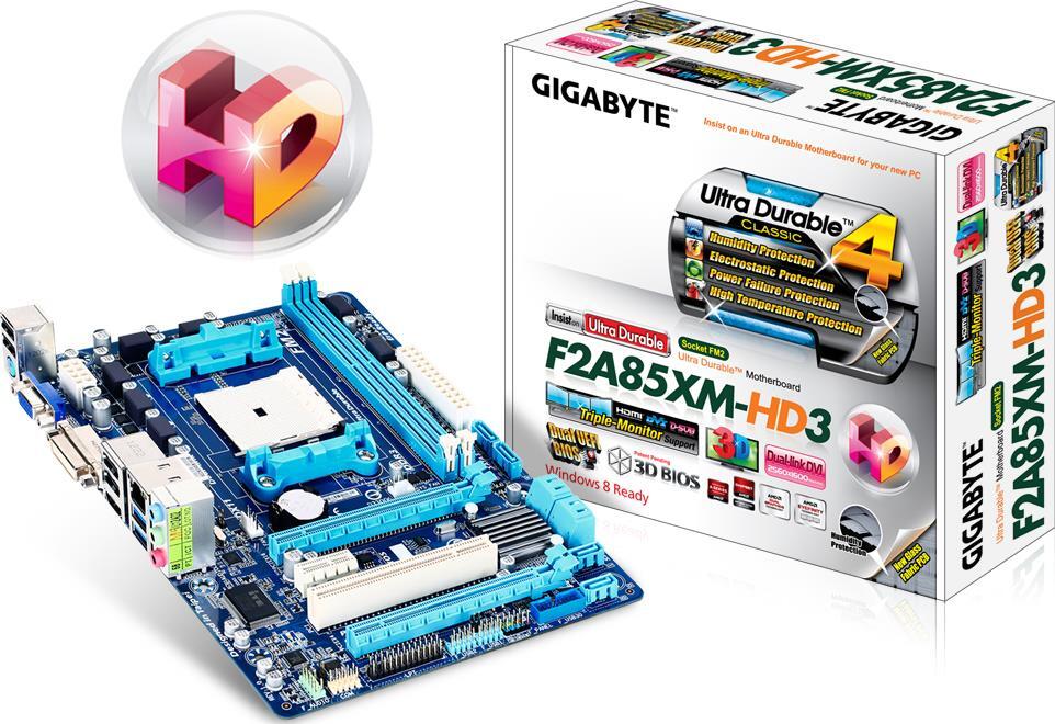Motherboard - GA-F2A85XM-HD3