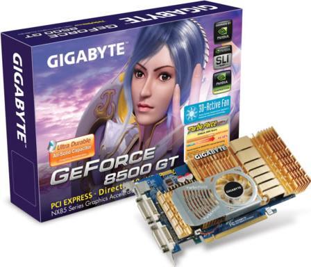 Graphics Card - GV-NX85T256HP