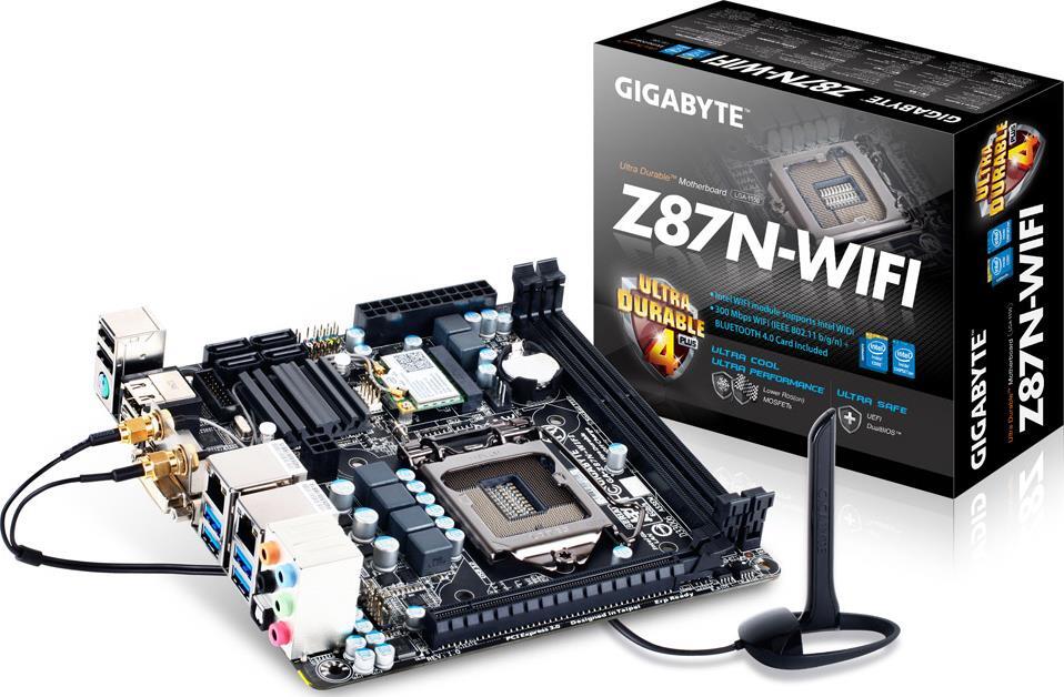 Motherboard - GA-Z87N-WIFI