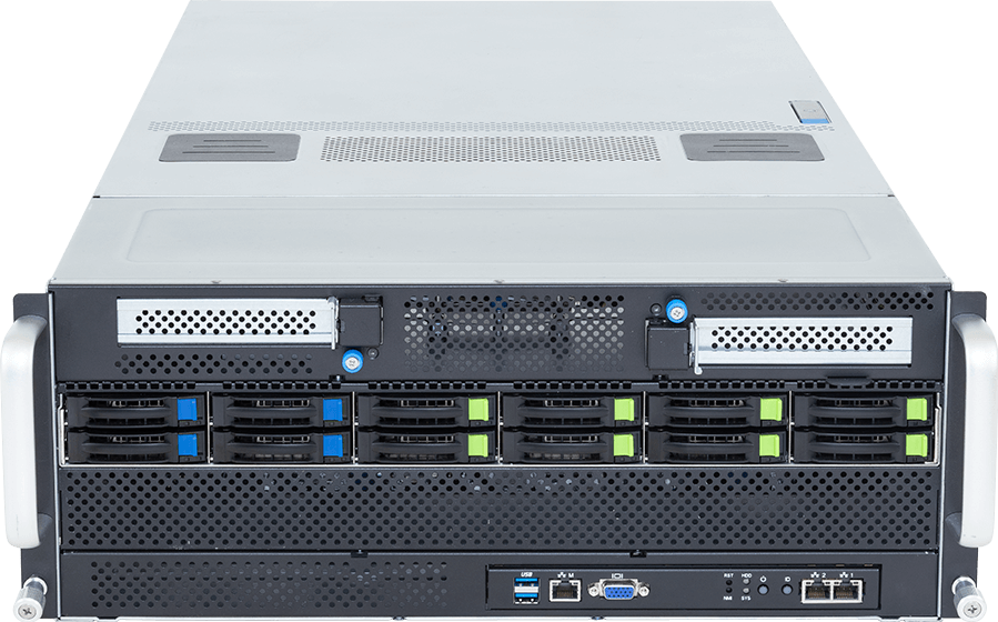 HPC/AI Server - Intel® Xeon® 6700/6500 - 4U DP 8 x PCIe Gen5 GPUs - G494-SB0-AAP2
