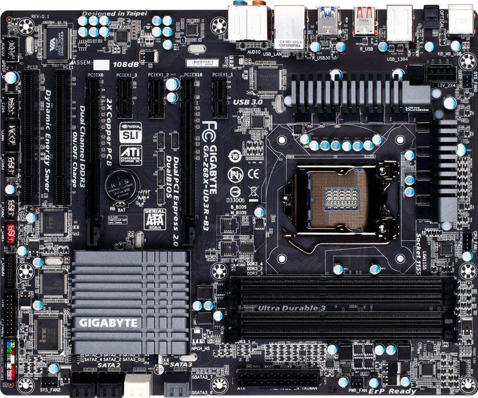 GA-Z68X-UD3R-B3 (Rev. 1.0) - GIGABYTE Global
