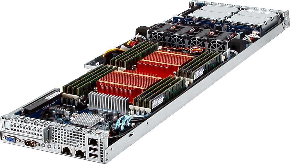 2U 4 Nodes High Density Rack Server - GS-R22PDP