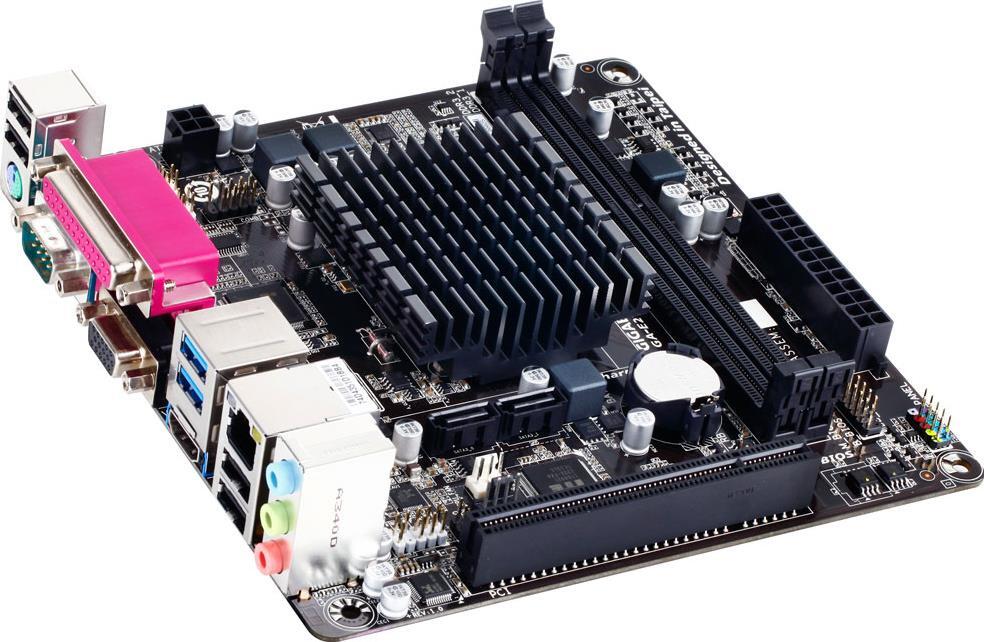 希少 新品 未使用 GIGABYTE GA-E2100N マザーボード GA-E2100N (Rev. 1.0) - GIGABYTE Global