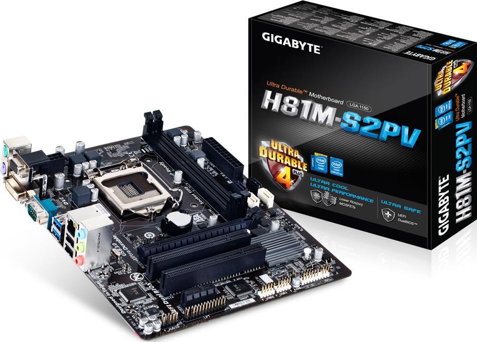Motherboard - GA-H81M-S2PV