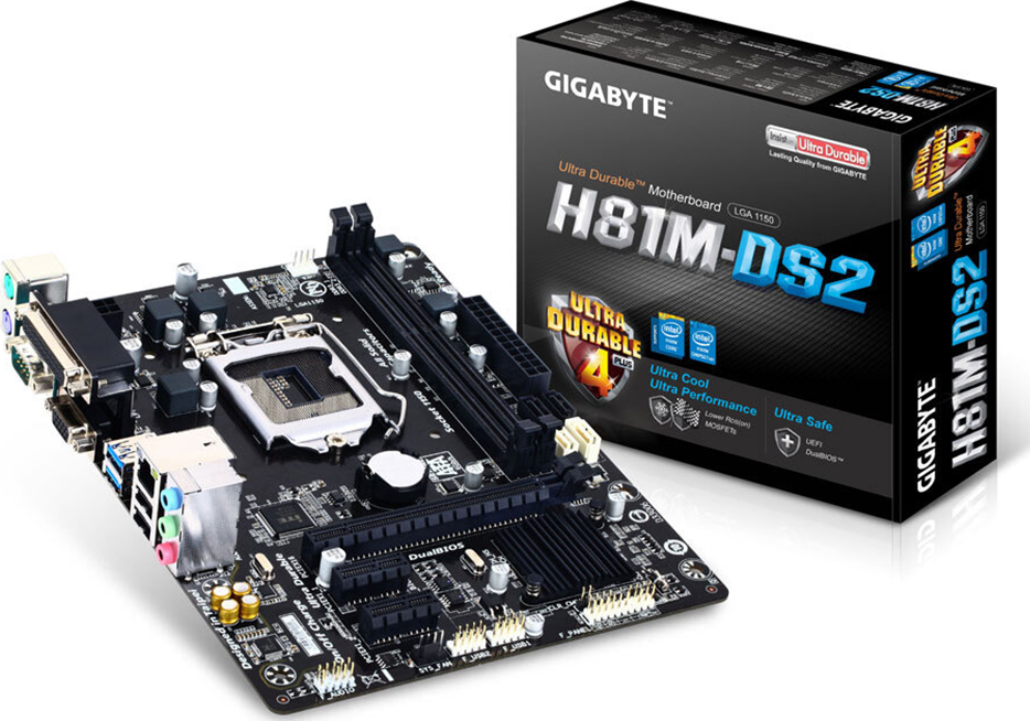 Motherboard - GA-H81M-DS2