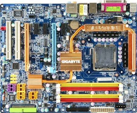Motherboard - GA-965P-DQ6