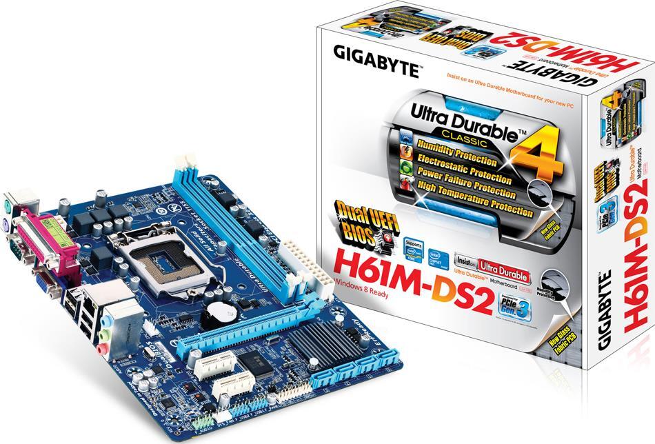 Motherboard - GA-H61M-DS2