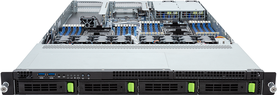 R183-SF0-AAJ1 | Rack-Server - GIGABYTE Global