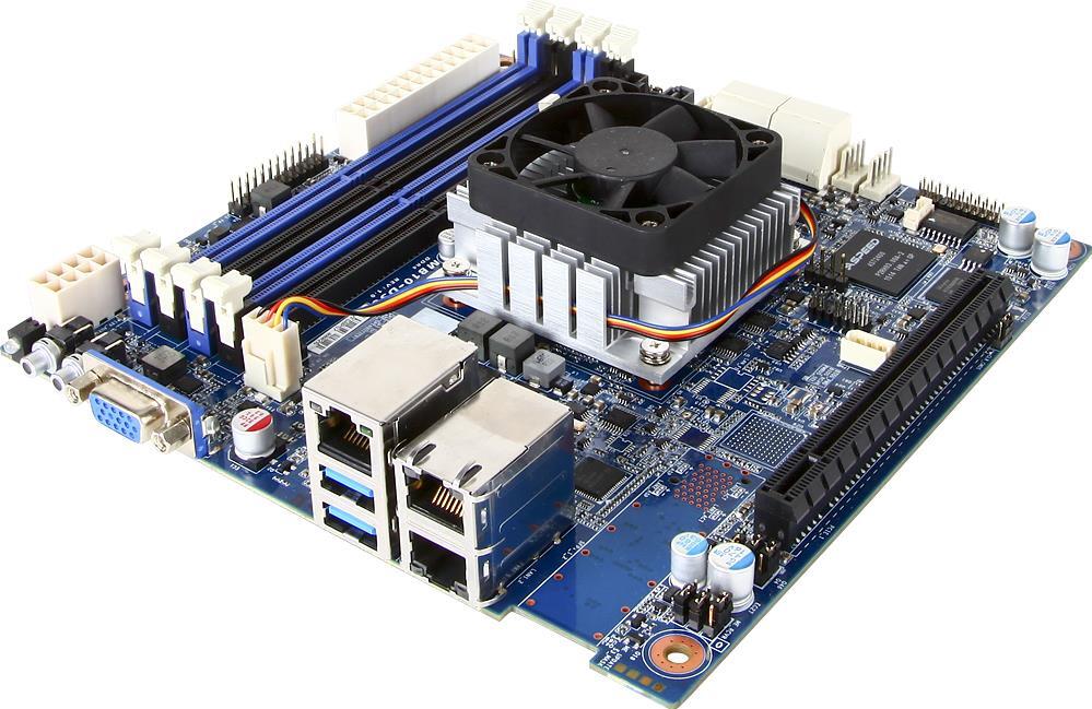 Intel® Xeon D-1540 SoC - MB10-DS0