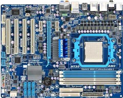 Mainboards - GA-770TA-UD3
