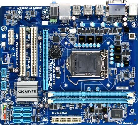 Motherboard - GA-H55M-S2V