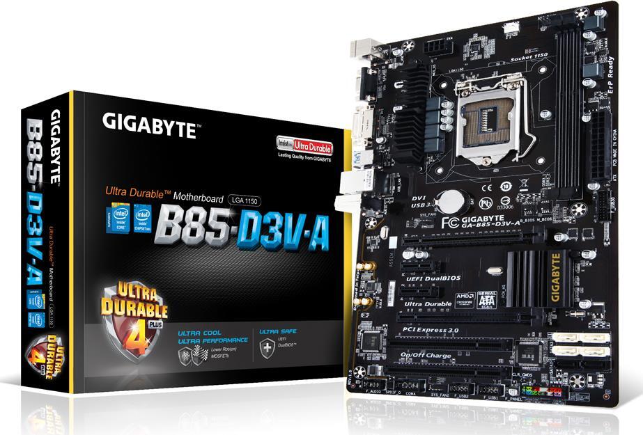 Motherboard - GA-B85-D3V-A