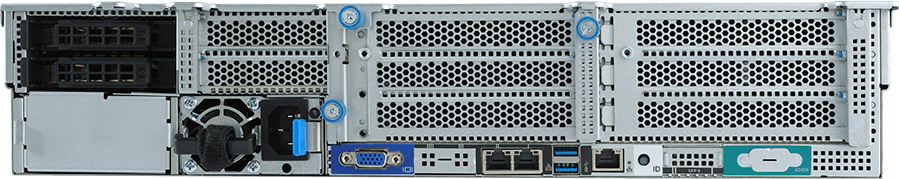 Rack Server - 2nd/1st Gen Intel® Xeon® Scalable - 2U DP 12-Bay SATA/SAS - R261-3C0