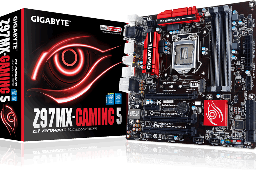 Motherboard - GA-Z97MX-Gaming 5