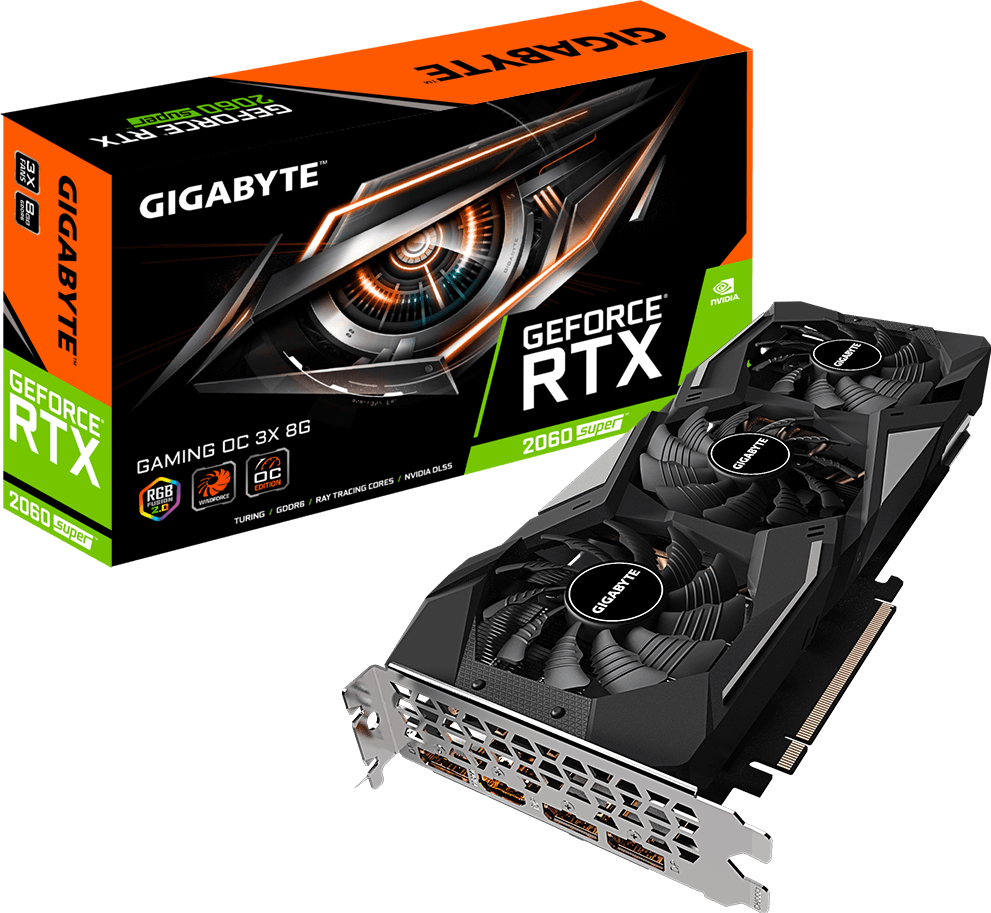 كروت الجرافيك - GeForce® RTX 2060 SUPER™ GAMING OC 3X 8G