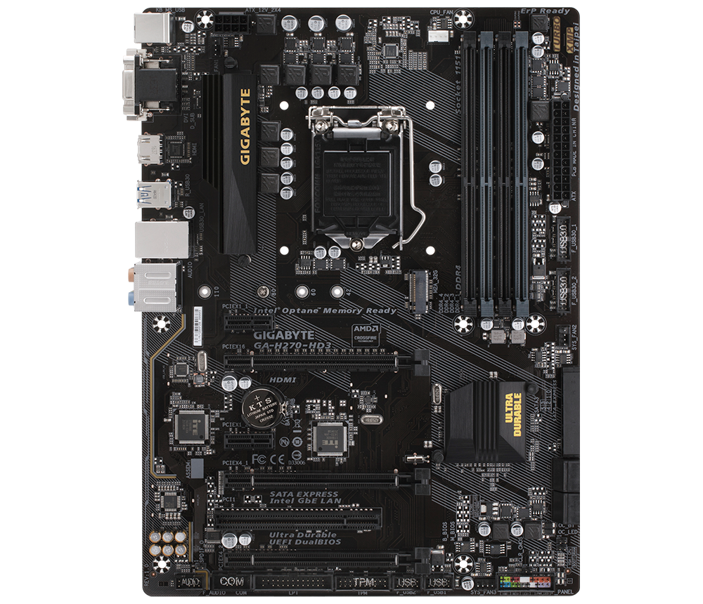 GA-H270-HD3 (Rev. 1.0) - GIGABYTE Japan