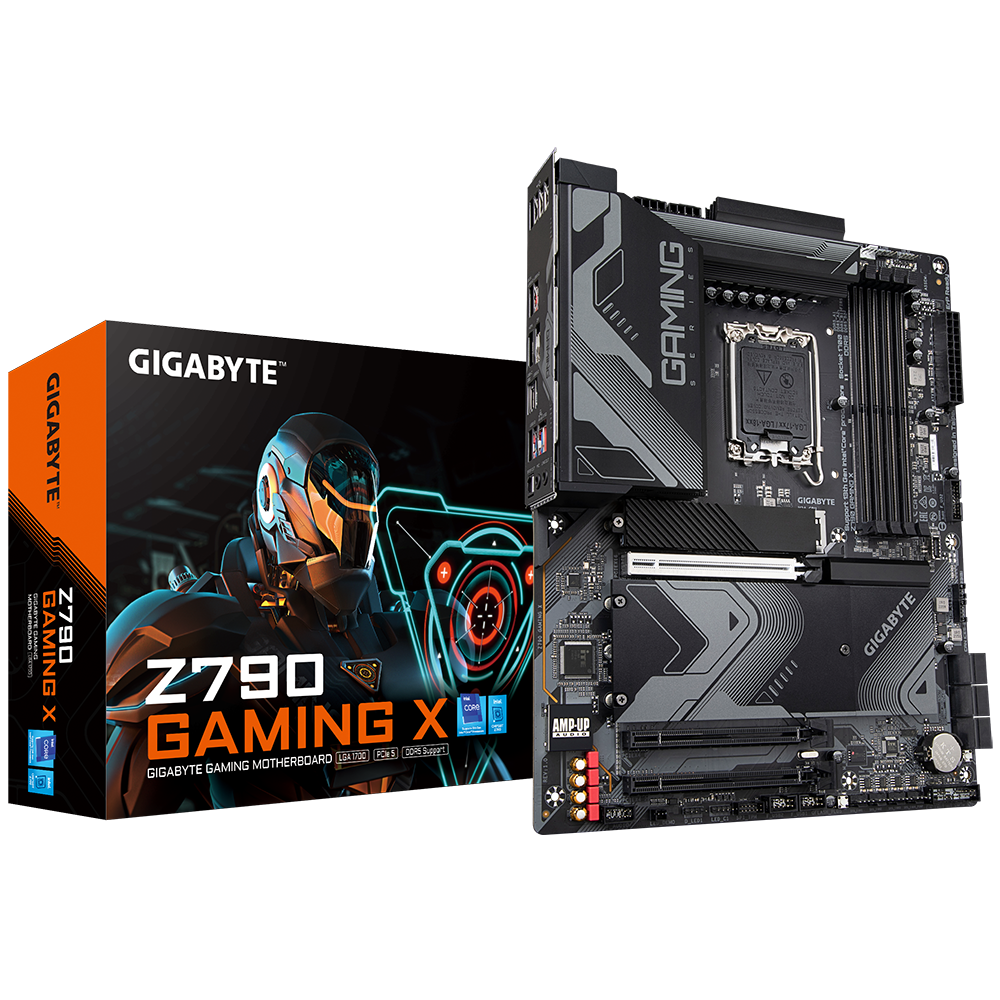 INTEL I7-13700K、Gigabyte Z790 S 2000
