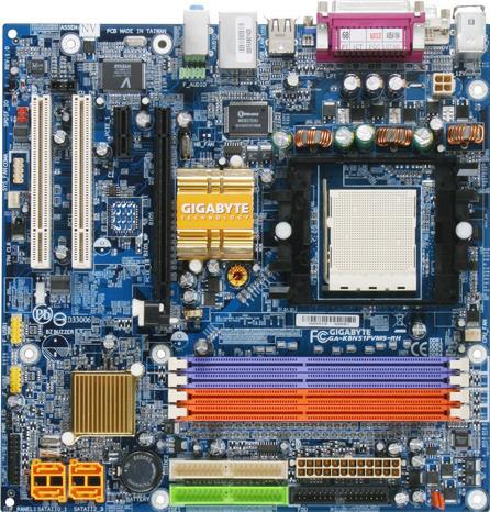 Системные платы - GA-K8N51PVM9-RH