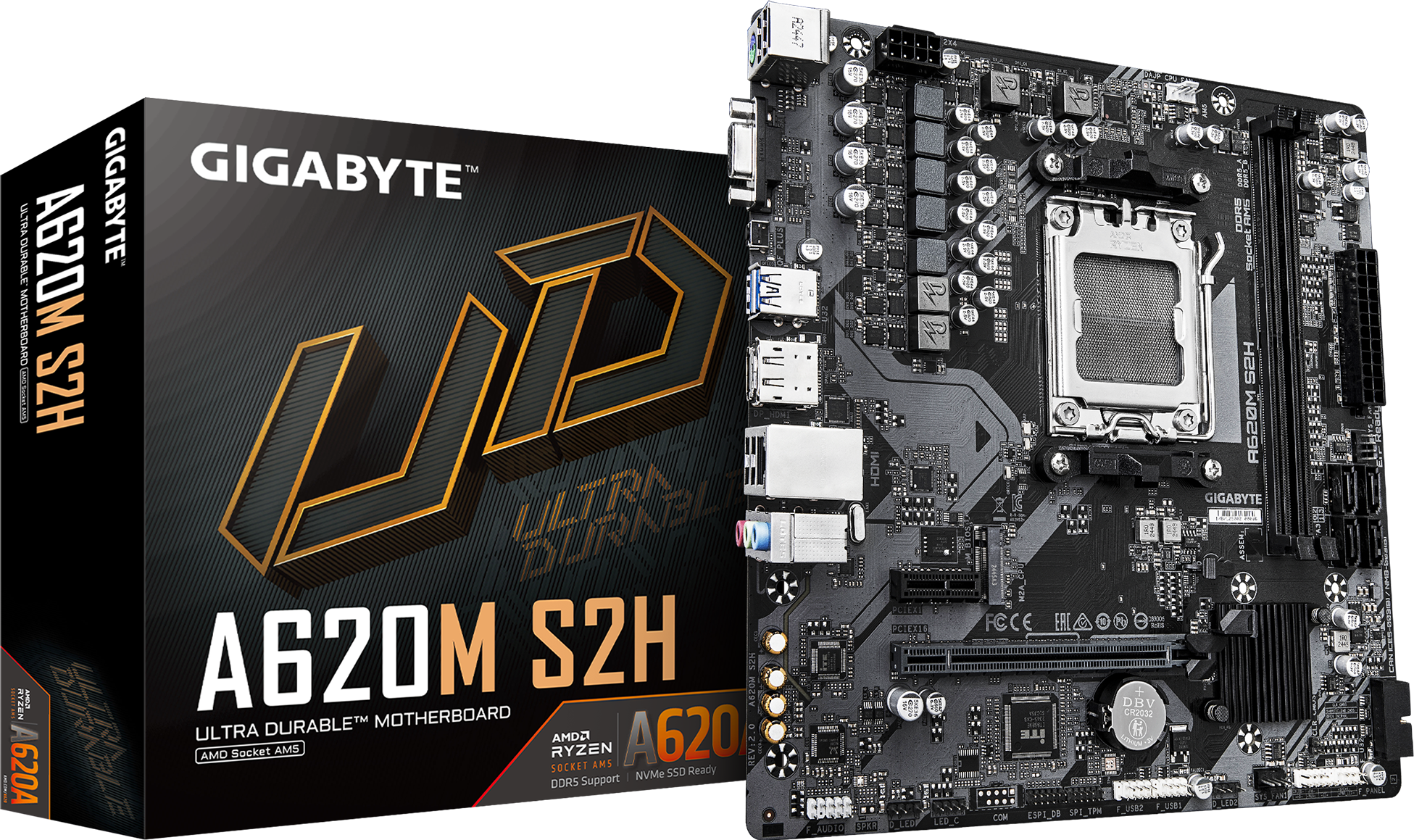 Motherboard - A620M S2H