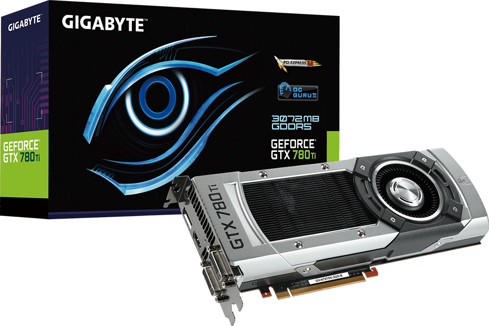 Графічні плати - GV-N78TD5-3GD-B